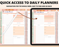 Digital Planner Undated 2026